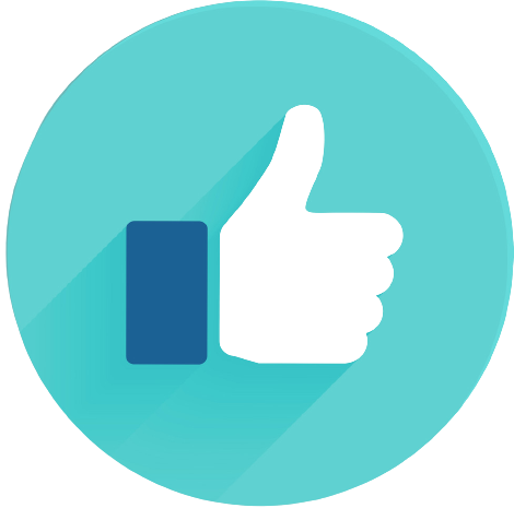 Thumbs up icon